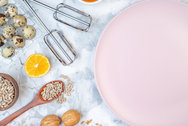 Zestaw naczyń i składników